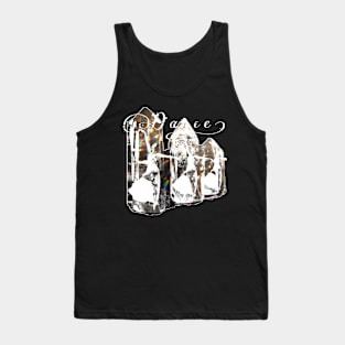 Dance of the Crystals Tank Top